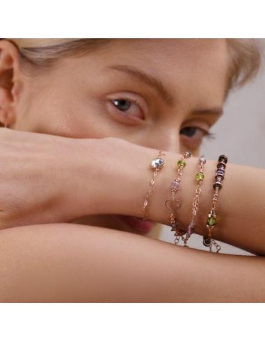 Pulsera Maman et Sophie plata con...